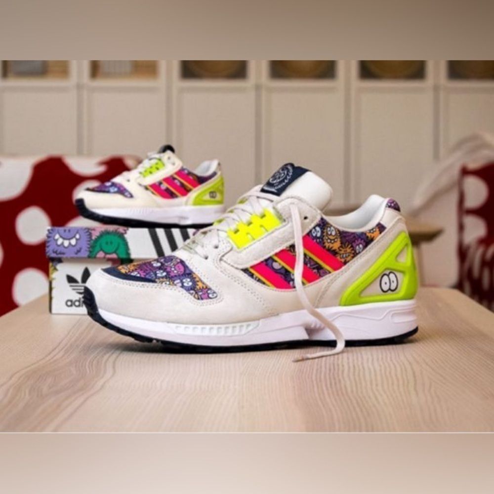Kevin Lyons x adidas Originals ZX 8000 Size 10 1/2